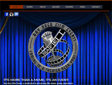 Tablet Screenshot of bayareafilmevents.com